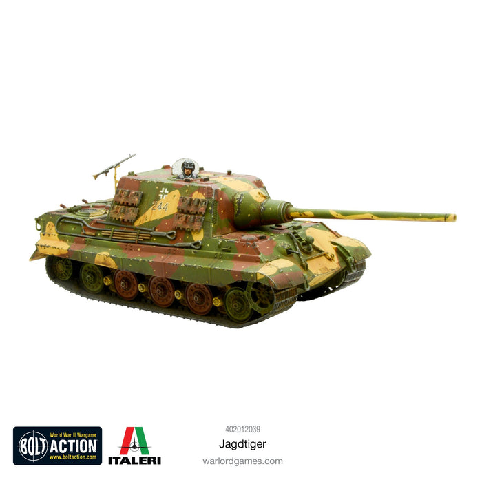 Jagdtiger Plastic Tank
