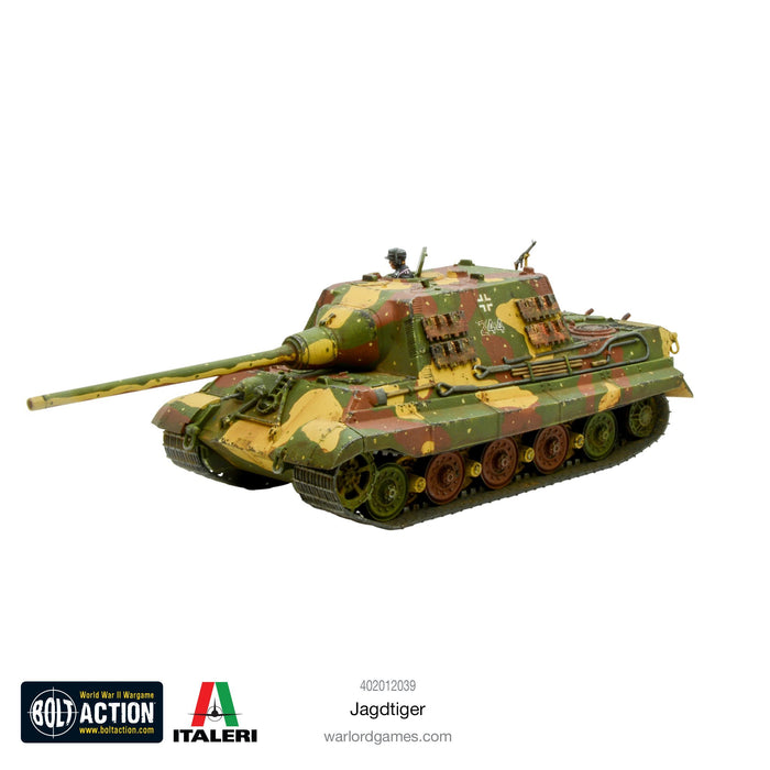 Jagdtiger Plastic Tank