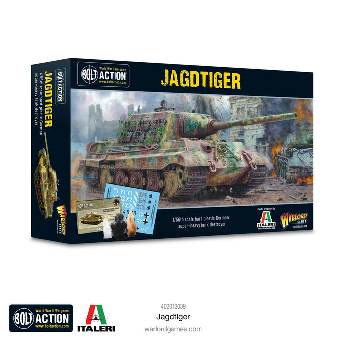 Jagdtiger Plastic Tank