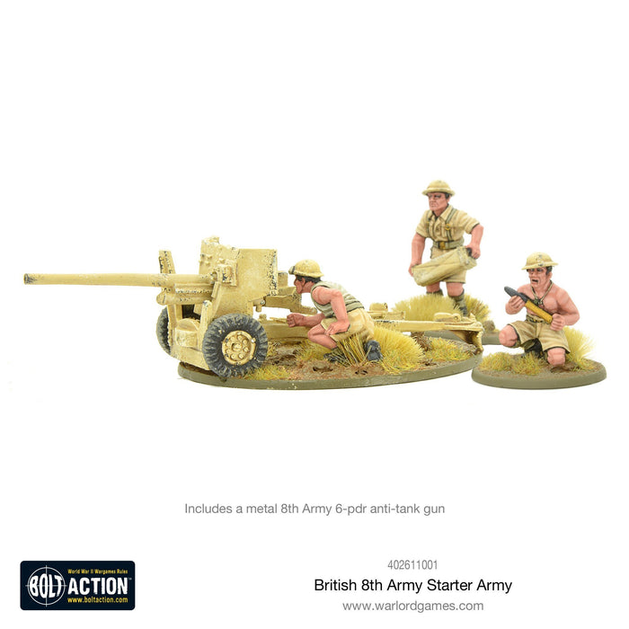 8th Army starter army