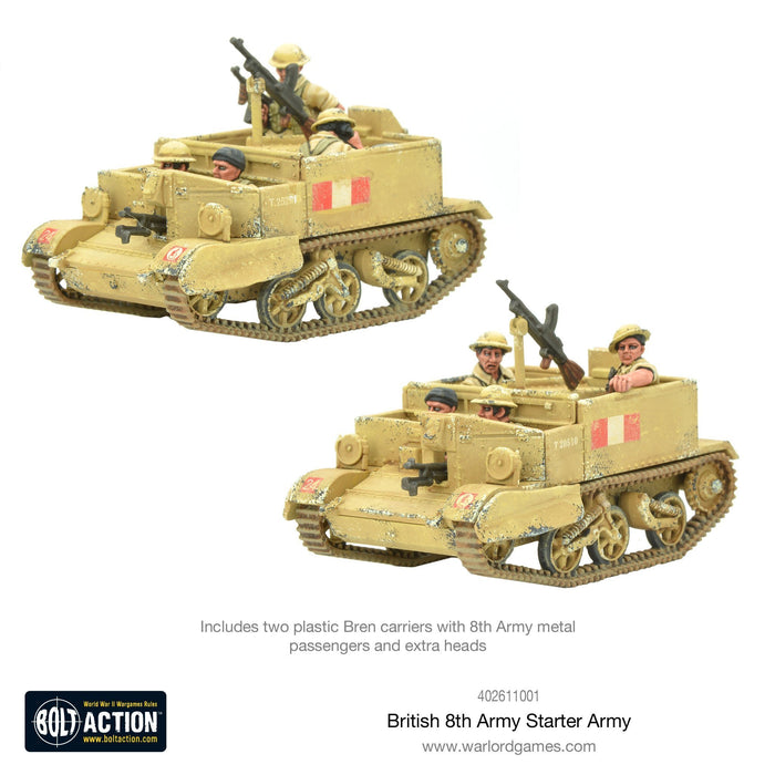 8th Army starter army