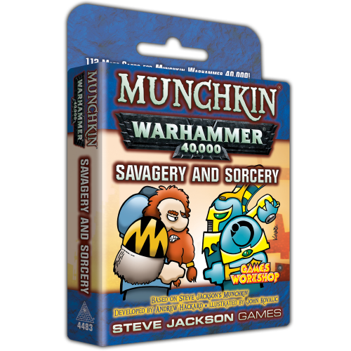 Munchkin: Warhammer 40K Savagery & Sorcery