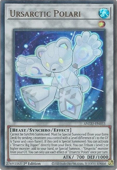 Ursarctic Polari (ANGU-EN033) [Ancient Guardians]