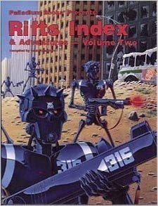 Rifts Index and Adventures Volume 2 (v. 2) Paperback – December, 1997 -  Used