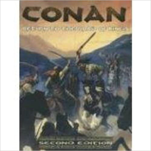 Conan: Return to the Road of Kings 2nd Edition - Used