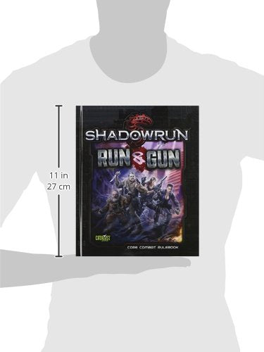 Shadowrun: Run and Gun (Soft Cover)
