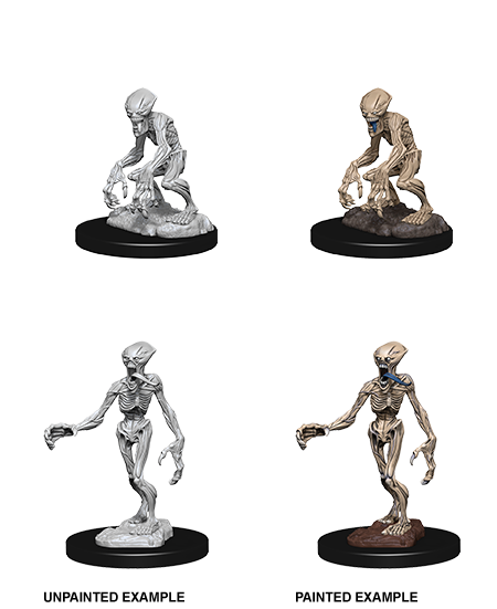 Pathfinder Deep Cuts Unpainted Miniatures: W07 Doppelgangers