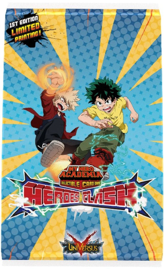 My Hero Academia CCG: Heroes Clash: Booster Pack