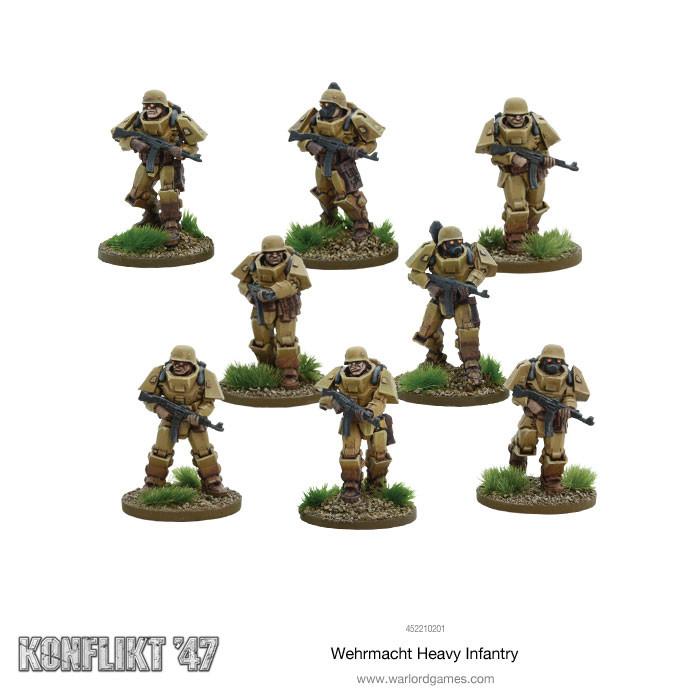 Konflikt 47: Wehrmacht (German) Heavy Infantry