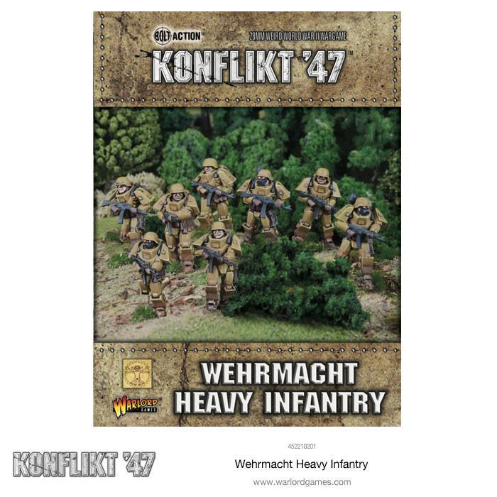 Konflikt 47: Wehrmacht (German) Heavy Infantry
