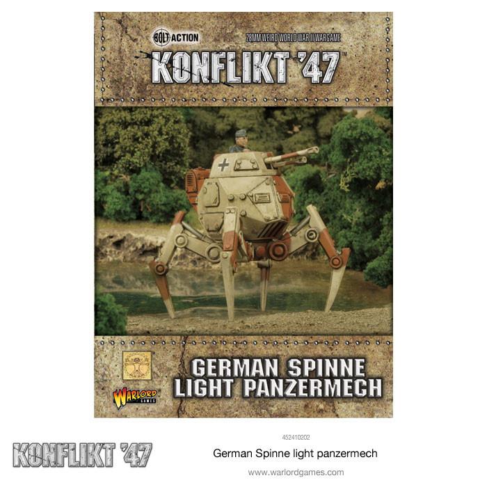 Konflikt 47: Spinne Light Panzermech