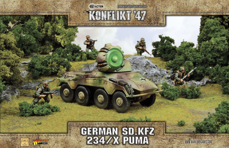 Konflikt 47: Sd.Kfz 234/X Puma