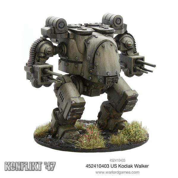 Konflikt 47:  US Kodiak Walker