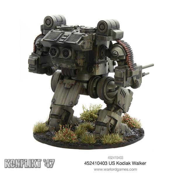 Konflikt 47:  US Kodiak Walker