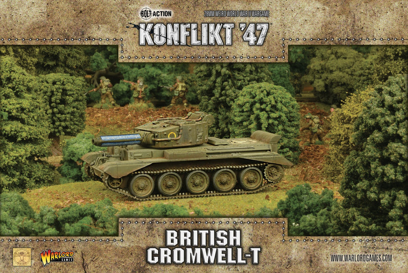 Konflikt 47:  Cromwell with Tesla Cannon