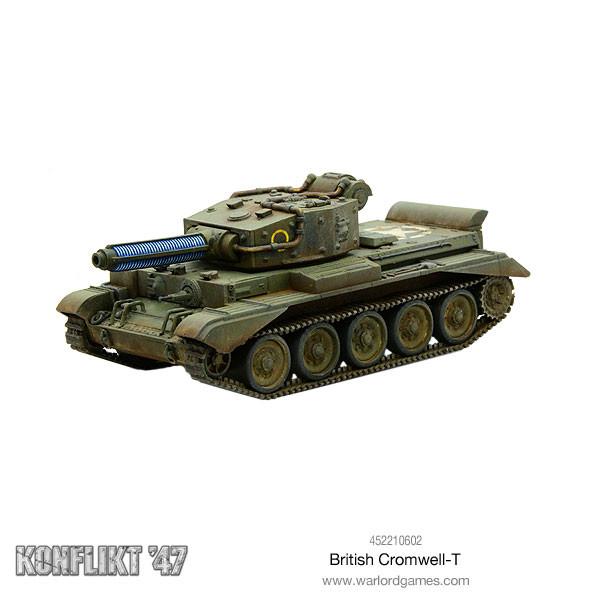 Konflikt 47:  Cromwell with Tesla Cannon