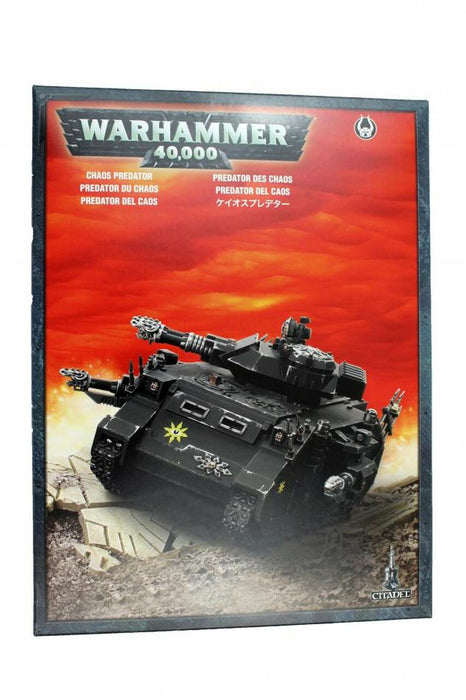 Chaos Space Marine Predator