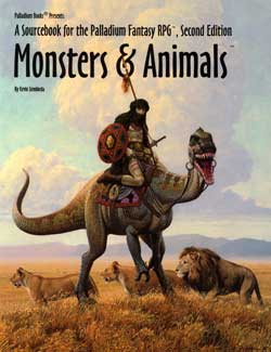 Palladium Book of Monsters & Animals (2nd Edition)