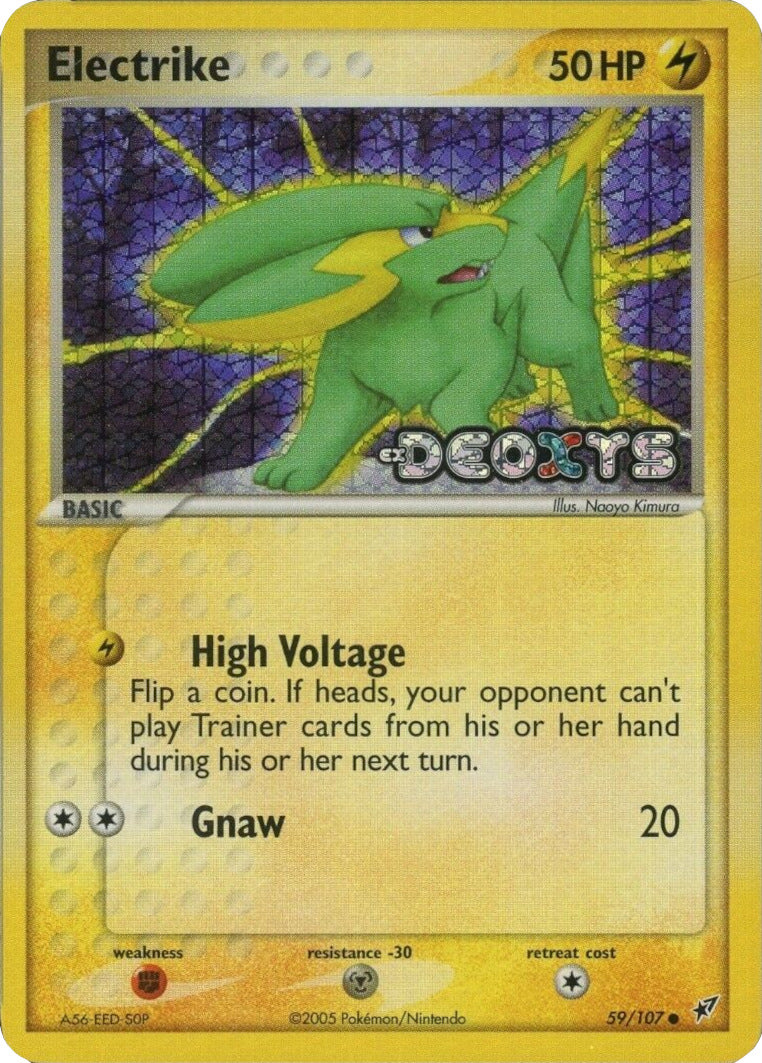 Electrike (59/107) [EX Deoxys]