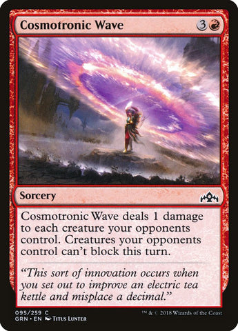 Cosmotronic Wave [Guilds of Ravnica]