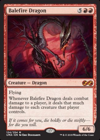 Balefire Dragon [Ultimate Masters]