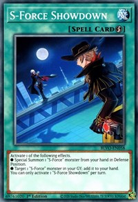 S-Force Showdown (BLVO-EN058) [Blazing Vortex]