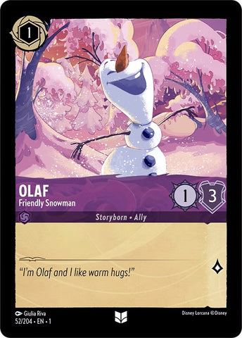 Olaf (52/204) [The First Chapter]
