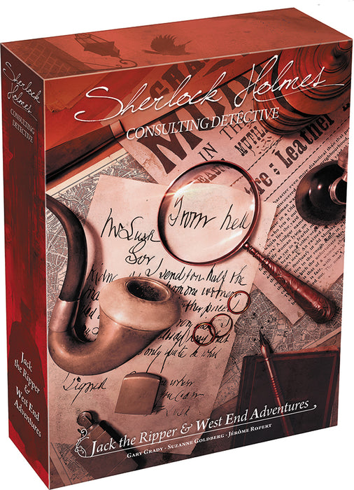 Sherlock Holmes: Consulting Detective - Jack the Ripper and West End Adventures (stand alone or expansion)