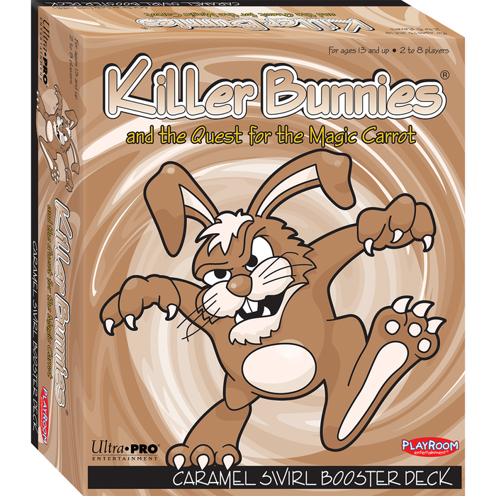 Killer Bunnies Quest Caramel Swirl Booster