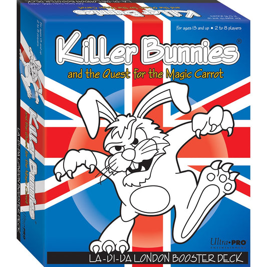 Killer Bunnies Quest London Booster
