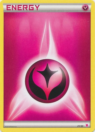 Fairy Energy (#21) (21/30) [XY Trainer Kit: Bisharp & Wigglytuff]