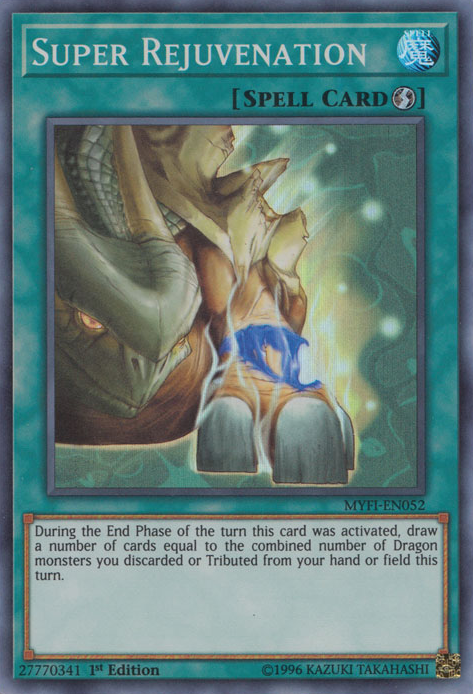 Super Rejuvenation (MYFI-EN052) [Mystic Fighters]