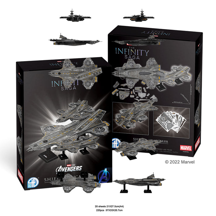 3D Puzzle: Marvel S.H.I.E.L.D. Helicarrier