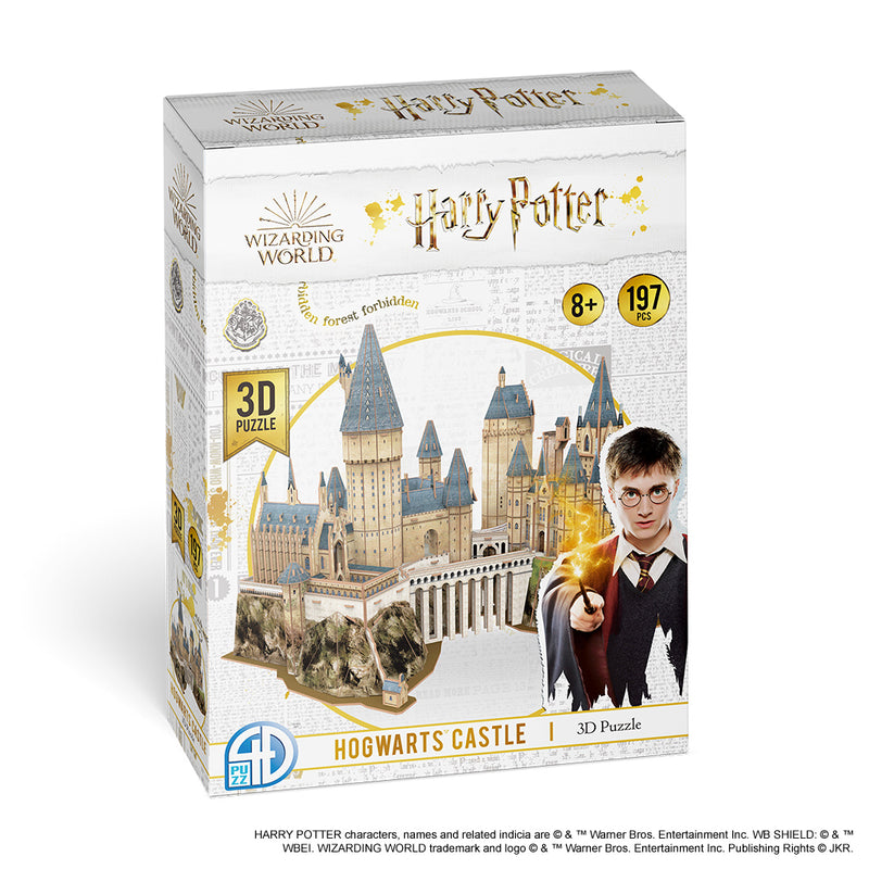 Harry Potter 3D Puzzle Hogwarts Castle