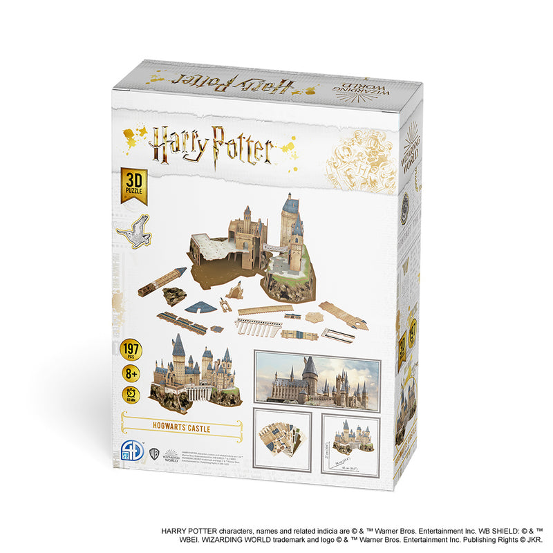 Harry Potter 3D Puzzle Hogwarts Castle