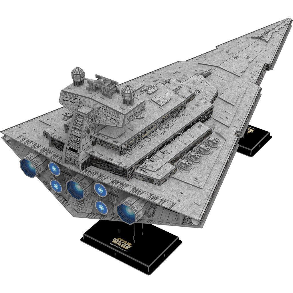 Star Wars Imperial Star Destroyer Paper Model Kit