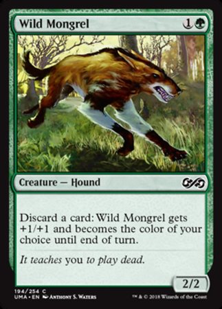Wild Mongrel [Ultimate Masters]