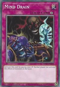 Mind Drain (SDFC-EN038) [Structure Deck: Freezing Chains]