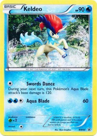 Keldeo - BW60 (BW60) [Black and White Promos]