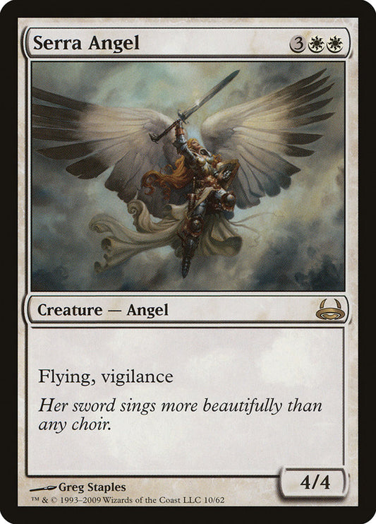 Serra Angel [Duel Decks: Divine vs. Demonic]