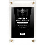 Max Protection 4-Screw Card Holder - Recessed