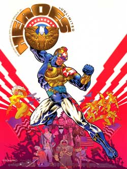 Heroes Unlimited RPG, 2nd Edition (Soft cover)