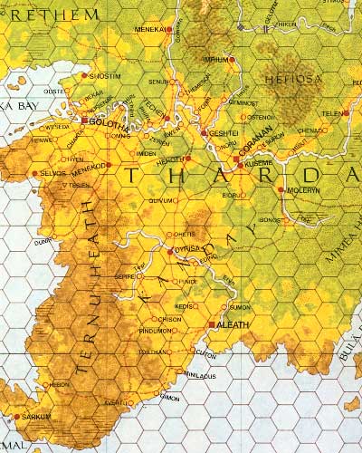 HarnWorld Map