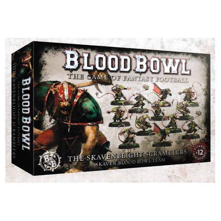 The Skavenblight Scramblers - Skaven Blood Bowl Team