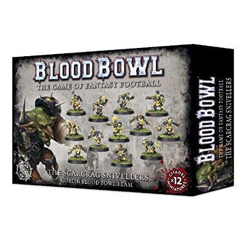The Scarcrag Snivellers - Goblin Blood Bowl Team