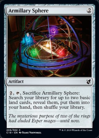 Armillary Sphere [Commander 2019]