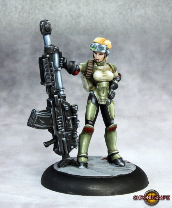 Sarah Blitzer, IMEF Sniper