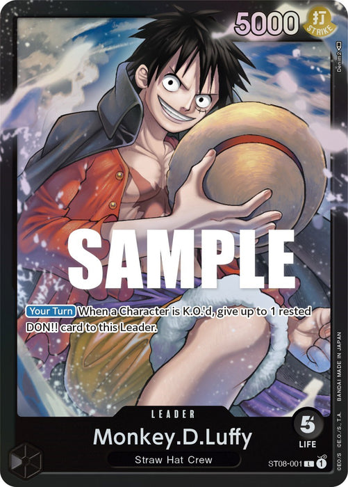 Monkey.D.Luffy [Starter Deck: Monkey.D.Luffy]