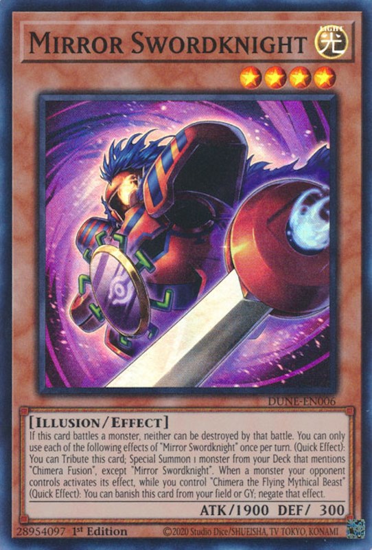 Mirror Swordknight (DUNE-EN006) [Duelist Nexus]