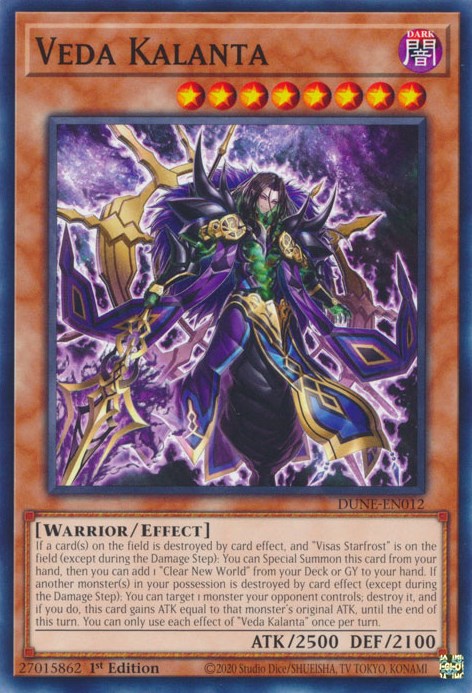 Veda Kalanta (DUNE-EN012) [Duelist Nexus]